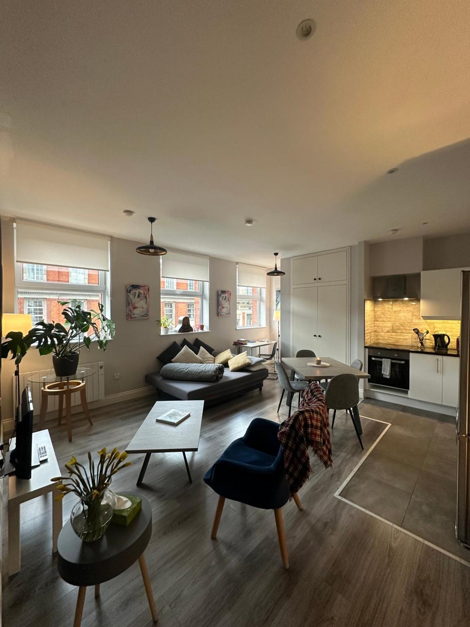 Central 2-bed Apartamento Dublín